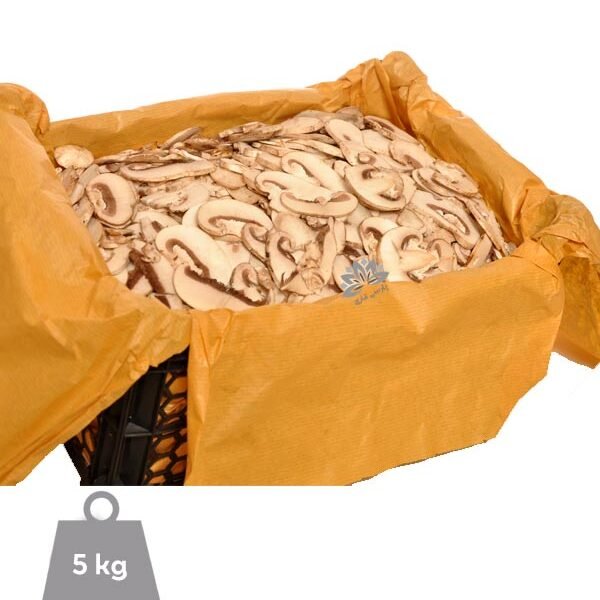قارچ اسلایس سبدی 5 کیلوگرمی