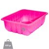 ظرف بسته بندی قارچ اسلایس 300 گرمی پلی پروپیلن PP