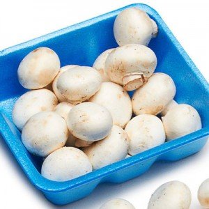 قارچ دکمه ای بسته بندی