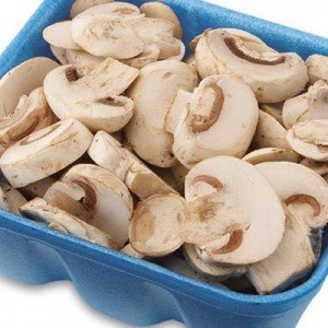 قارچ اسلایس بسته بندی