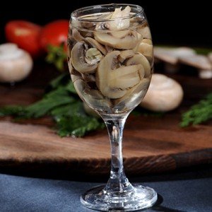 قارچ بلنچ شده