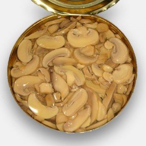 قارچ اسلایس بلنچ شده