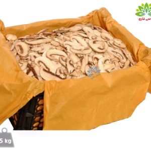 قارچ اسلایس سبدی درجه دو